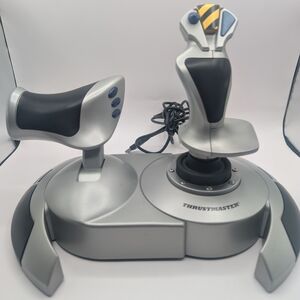 Thrustmaster Top Gun Afterburner Force Feedback Joystick Gaming - Tested
